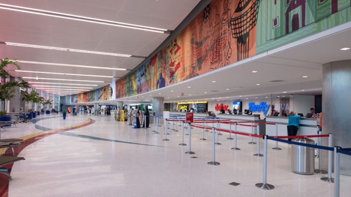 San Antonio Airport introduces post-security guest pass San Antonio International Airport is launching a new service that will enable a limited number of non-ticketed visitors to meet and greet guests post-security at the airport.