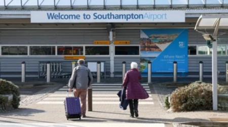 New security scanners arrive at Southampton Airport Southampton Airport has entered a new phase in its multi-million-pound project to enhance security screening with the installation of new security scanners at the checkpoint.