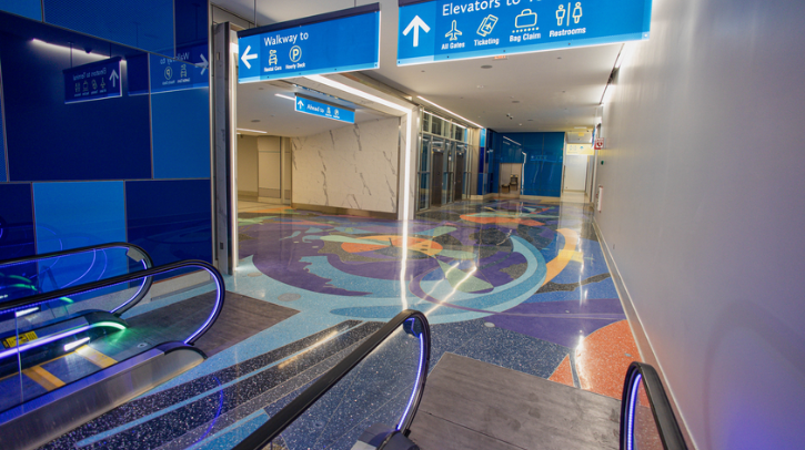 Charlotte Douglas opens new TSA checkpoint Charlotte Douglas International Airport (CLT) opened the new Transportation Security Administration (TSA) Checkpoint 2 for limited passenger screenings on March 24. It will become fully operational on March 26.
