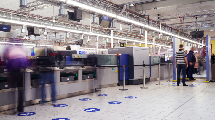 Gatwick overhauls security screening Passengers traveling through London Gatwick no longer need to remove electrical items or place liquids in plastic bags, as part of a multi-million-pound project to transform its security screening process.