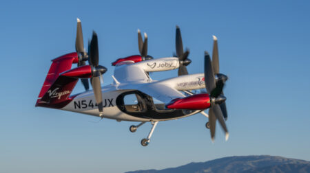 Joby Aviation, a California-based company developing electric air taxis for commercial passenger service, has partnered with Virgin Atlantic to launch an air taxi service in the UK.