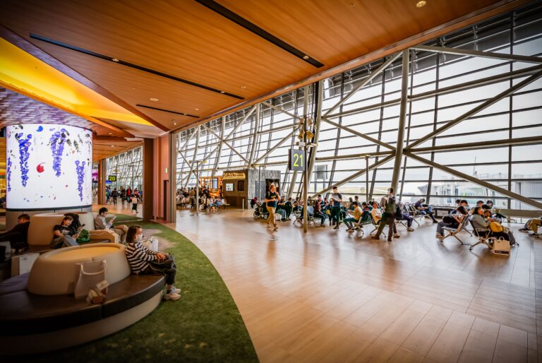 Refurbished Kansai terminal opens ahead of World Expo 2025.