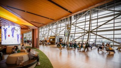 Refurbished Kansai terminal opens ahead of World Expo 2025