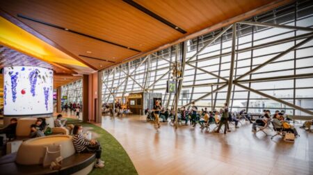 Refurbished Kansai terminal opens ahead of World Expo 2025.