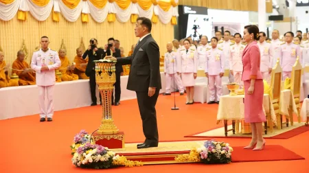 Royal opening for Suvarnabhumi’s Midfield Satellite-1 Royal opening for Suvarnabhumi’s Midfield Satellite-1.