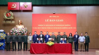 Vietnam establishes aviation security center