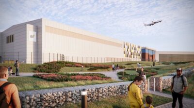 VIDEO: Leeds Bradford Airport details terminal expansion design