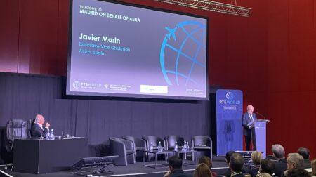 PTE DAY 1: Aena opens PTE World Conference PTE-World-2025-opening-address