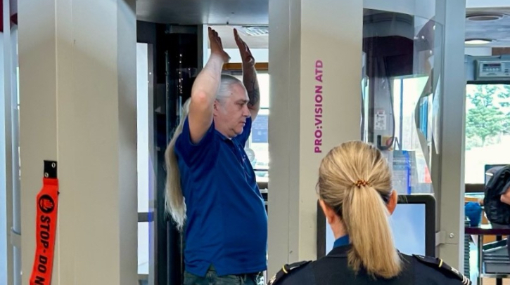 A new Advanced Imaging Technology (AIT) unit that uses millimeter wave technology is now in use at the Transportation Security Administration (TSA) security checkpoint at Raleigh County Memorial Airport.