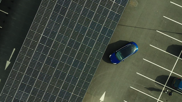 Renewable energy company RenEnergy has identified 203,705 spaces across 144 airports in England and Scotland that could be fitted with canopies holding solar PV panels.