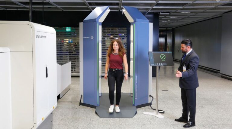 Rohde & Schwarz walk-through security scanner receives ECAC certification