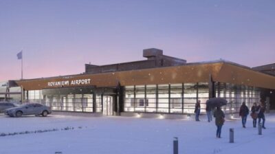 Finavia to invest €3m in Rovaniemi Airport’s terminal extension