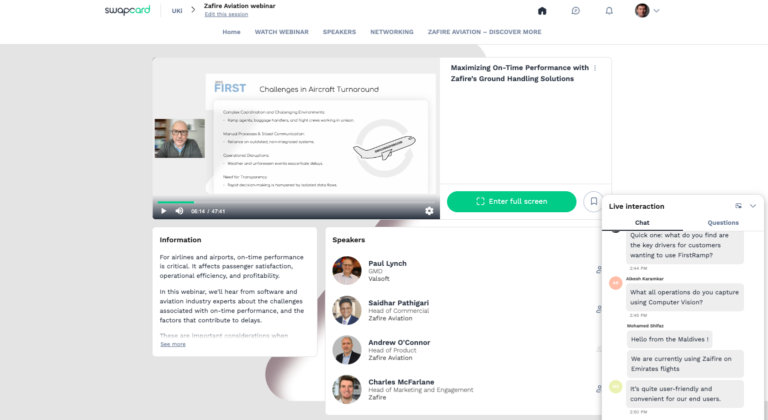 WATCH NOW: Maximizing on-time performance with Zafire’s ground-handling solutions.