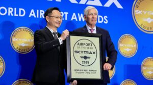 BREAKING NEWS: Singapore Changi named World’s Best Airport at 2025 Skytrax World Airport Awards