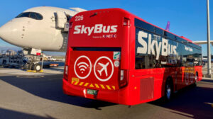 Melbourne Airport expands SkyBus ground transportation services