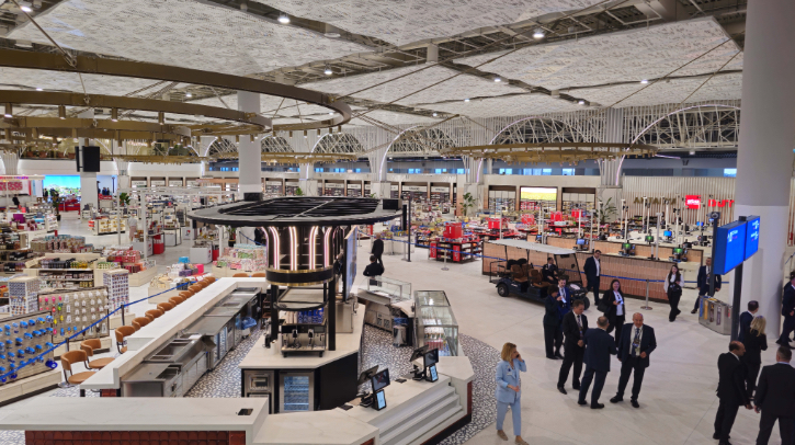 Antalya Airport completes first phase of airport expansion Fraport and TAV Airports Holding have completed the first construction phase for expanding Antalya Airport (AYT) on the Turkish Mediterranean coast, which added 132,000m2 to international Terminal 2 and 38,000m2 to the domestic terminal.