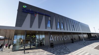 Belfast Airport completes first phase of £100m redevelopment