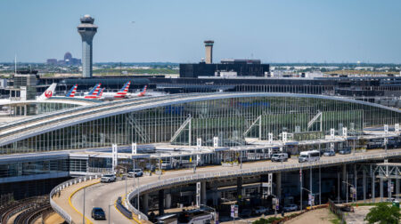 US Customs and Border Protection (CBP) is working with the Chicago Department of Aviation to improve the international arrival experience at O'Hare International Airport using Enhanced Passenger Processing (EPP) technology.