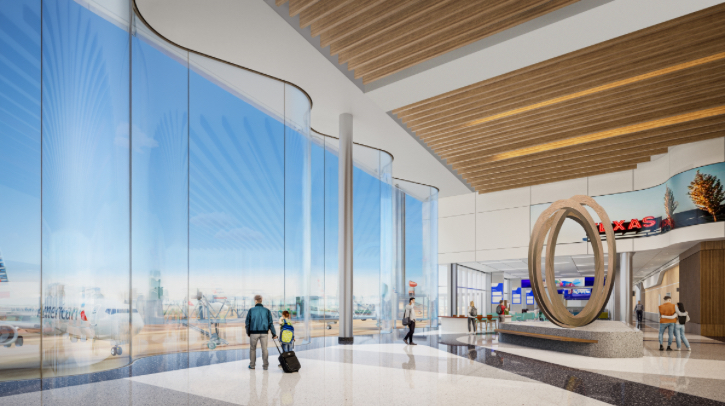 Dallas Fort Worth International Airport (DFW) and American Airlines have expanded the scope of the airport’s Terminal F to approximately US$4bn.
