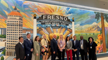 Fresno Yosemite expands security checkpoint Fresno Yosemite International Airport has opened an expanded security checkpoint and public art program.