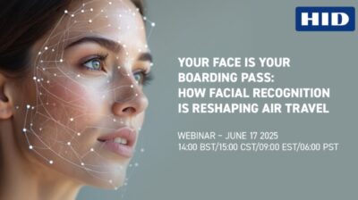 NEW WEBINAR: Your face is your boarding pass