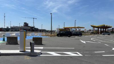 Ostend-Bruges Airport opens 125-space parking lot