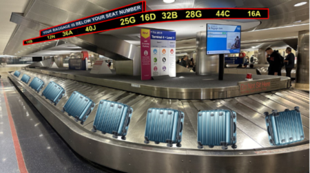 OPINION: Eliminating issues with visual access, identification and retrieval at baggage claim Mahmoud Razzaghi, lean six sigma and technology consultant at MRT Research, overhauls the communication model for the baggage claim area to reduce congestion and improve the passenger experience.