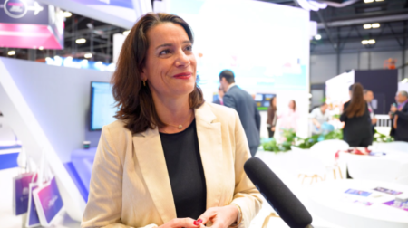 PTE WORLD: Interview with Aude Ferrand, chief commercial officer of TAV Airports In this exclusive interview at PTE World 2025 in Madrid, Spain, Aude Ferrand, chief commercial officer (CCO) of TAV Airports and CEO of TAV Operation Services, highlights the aviation sector's challenges, focusing on operational excellence and brand awareness.