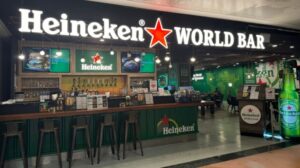 SSP opens Asia’s first Heineken World Bars at Singapore Changi Airport