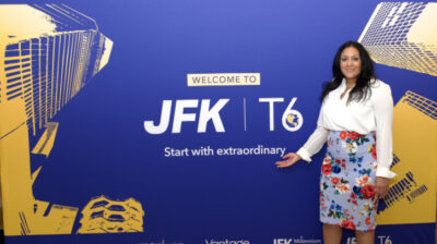 JFK Millennium Partners reveals T6’s updated brand and passenger technology
