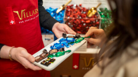 Villars launches bespoke chocolate concept at Geneva Airport Swiss chocolate brand Villars has begun the debut of the retail concept “Swiss & Mix”, which will run exclusively at Geneva Airport from April 29 to May 27, 2025.