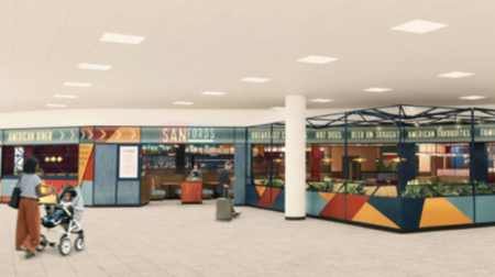 Glasgow Airport unveils £3.7m restaurant and retail update Glasgow Airport will receive a £3.7m (US$4.9m) investment for catering and retail units.