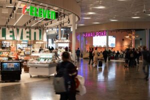Stockholm Arlanda Airport completes T5 marketplace.