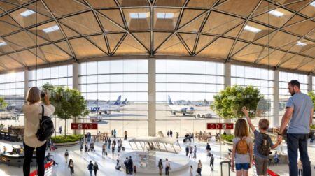 CPK Airport officially approves passenger terminal design A render of the to-be-built new Centralny Port Komunikacyjny (CPK) airport in Poland