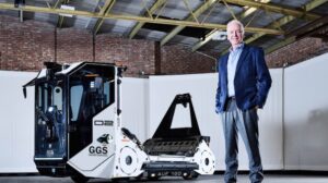 Aurrigo founder David Keene receives MBE for the decarbonization of airports