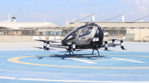 VIDEO: Abu Dhabi tests autonomous eVTOL passenger aircraft
