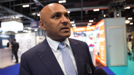 PTE WORLD: Interview with Satyaki Raghunath, COO of Bangalore International Airport Satyaki Raghunath, COO of Bangalore International Airport, speaks to an interviewer off-screen.