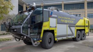 DFW deploys hybrid-electric aircraft rescue and firefighting apparatus