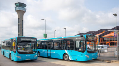 Arriva deploys low-emission buses at London Luton Airport