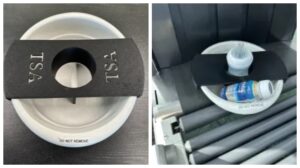 TSA officer invents cupholder after liquid spill puts screening machine out of action