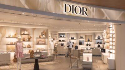 Dior and Louis Vuitton arrive at Milano Malpensa Airport