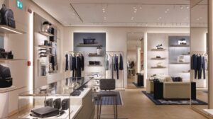 Dior and Louis Vuitton arrive at Milano Malpensa Airport.