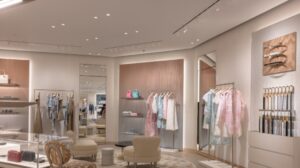 Dior and Louis Vuitton arrive at Milano Malpensa Airport.