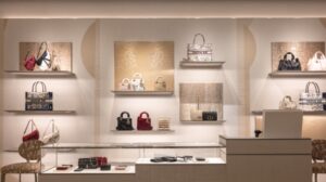 Dior and Louis Vuitton arrive at Milano Malpensa Airport.