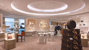 Dior and Louis Vuitton arrive at Milano Malpensa Airport.