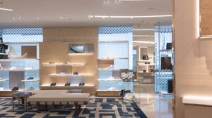 Dior and Louis Vuitton arrive at Milano Malpensa Airport.
