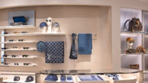 Dior and Louis Vuitton arrive at Milano Malpensa Airport.