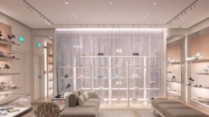 Dior and Louis Vuitton arrive at Milano Malpensa Airport.