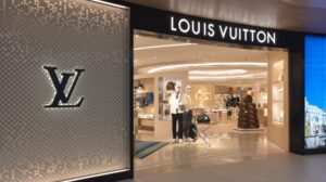 Dior and Louis Vuitton arrive at Milano Malpensa Airport.