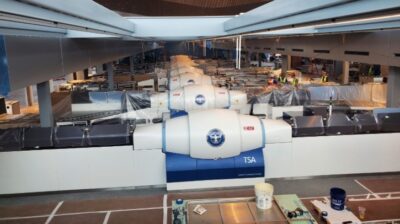 Security upgrade underway at Pittsburgh International